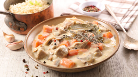 Blanquette de veau