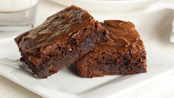 Brownies au chocolat maison