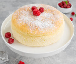 Castella cake Taïwanais