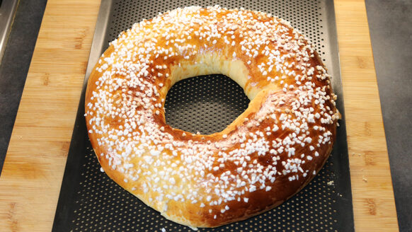 Recette de la galette des rois - gâteau des rois brioché