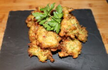 beignets de courgettes