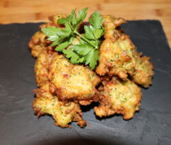 beignets de courgettes