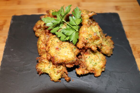 beignets de courgettes