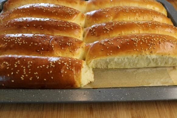 Pains au lait facile à la maison. Ma recette de pain au lait à la portée de tout le monde