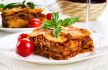 Lasagne à la bolognaise et béchamel maison