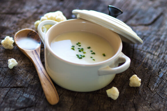 Potage au chou fleur - Velouté au chou-fleur - Potage Dubarry