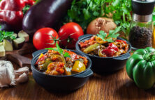 Ratatouille, un délicieux plat végétarien