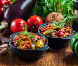 Ratatouille, un délicieux plat végétarien