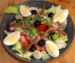 Recette de la salade Niçoise