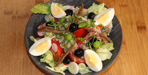 Recette de la salade Niçoise
