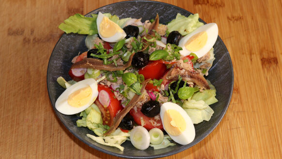 Recette de la salade Niçoise