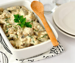 Sauté de Porc à la moutarde