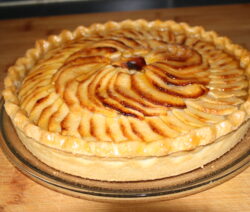 Tarte aux pommes