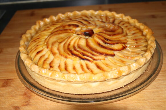 Tarte aux pommes