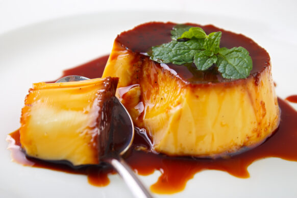 Crème renversée au Caramel ou Flan au caramel