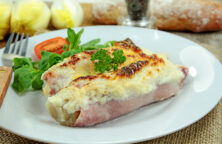 Endives au Jambon - Chicons au gratin à la sauce Béchamel