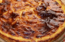 Flan pâtissier sans pâte