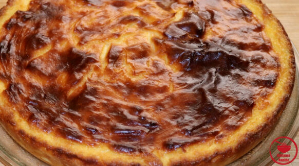 Flan pâtissier sans pâte