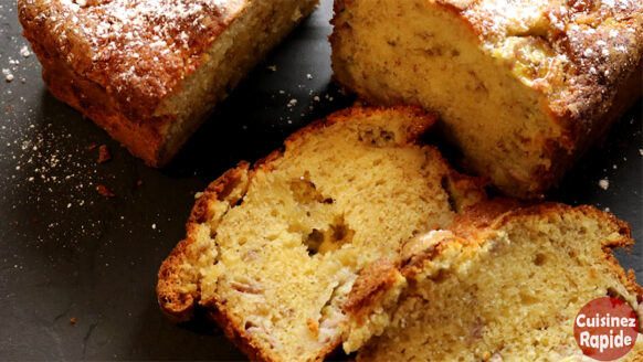 Gâteau à la banane