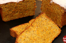 Gateau à la carotte - carrot cake