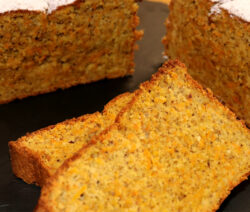 Gateau à la carotte - carrot cake