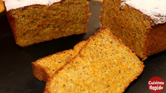 Gateau à la carotte - carrot cake