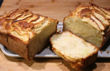 Gâteau moelleux aux pommes
