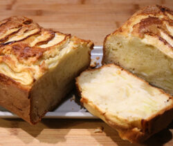 Gâteau moelleux aux pommes