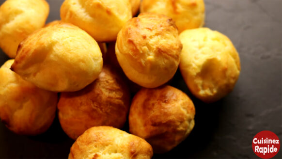 Gougères au fromage