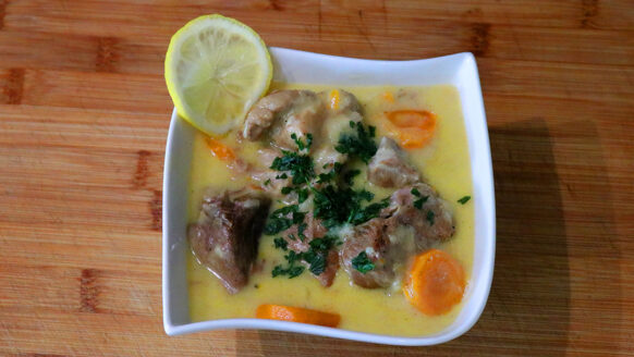 Sauté de porc au citron